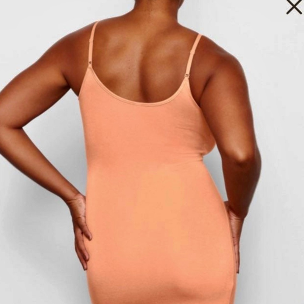 SKIMS PEACH SLEEP KEYHOLE DRESS 2X NWT